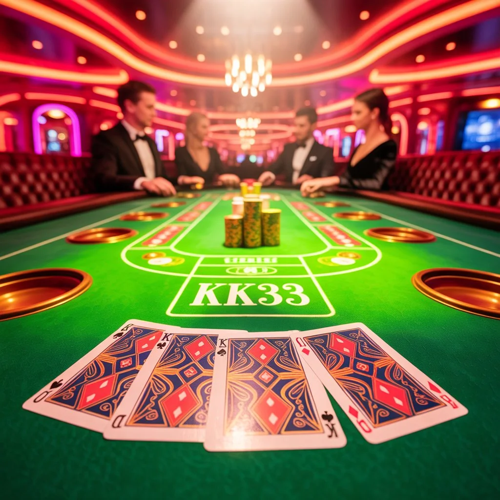 kk33 game