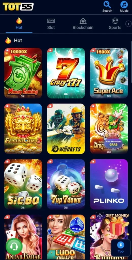 ToT 55 Game