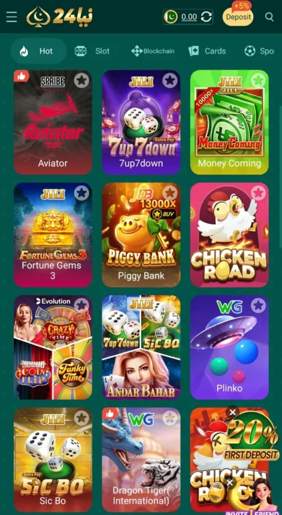 Naya24 Game
