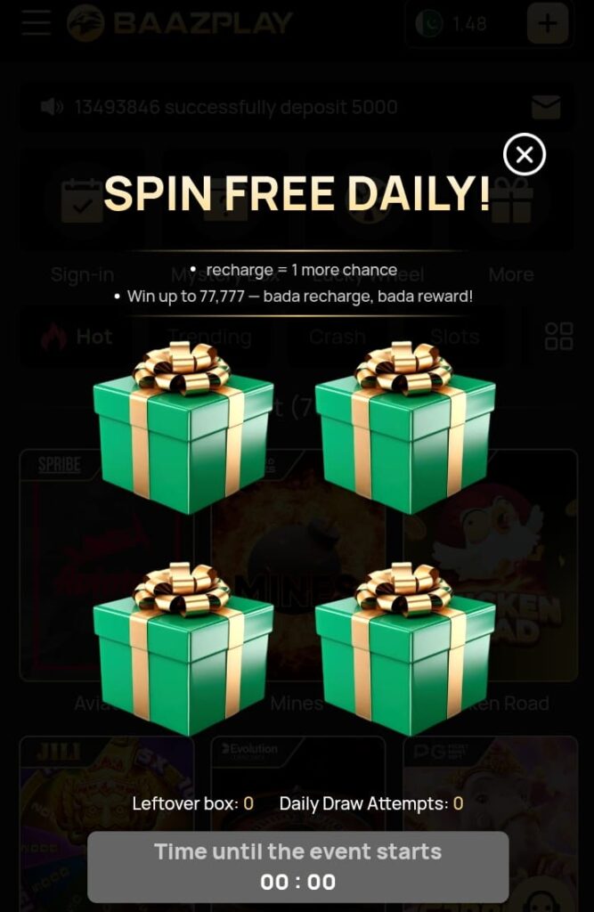 Baazplay game