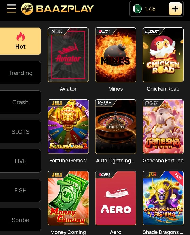 Baazplay game