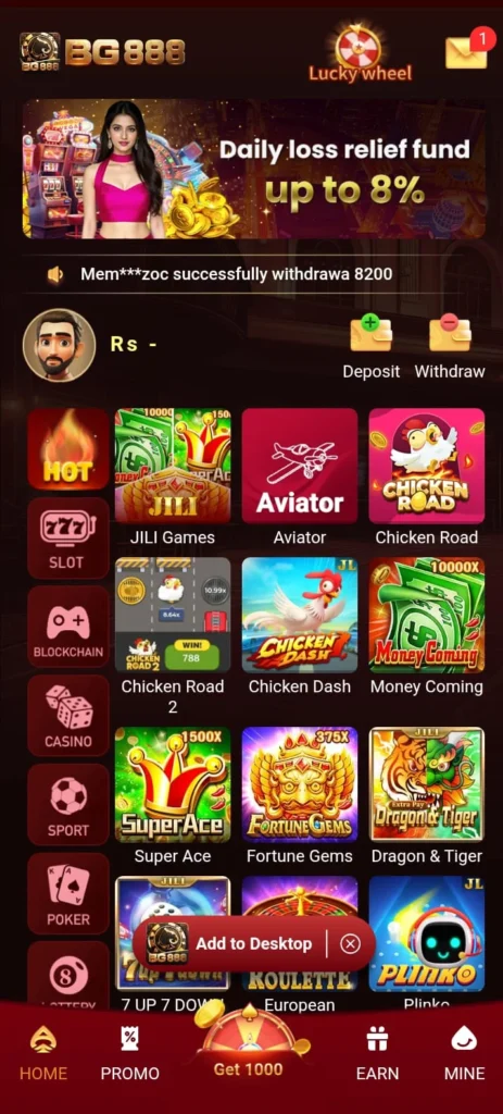 BG888 Game